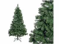 Evergreen Weihnachtsbaum 180 cm – naturgetreuer Tannenbaum, künstliche...