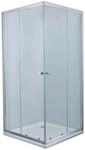 Primaster Duschkabine Eckeinstieg Easy 5 Eckdusche Eckeinstieg Glas