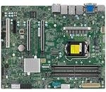 Supermicro X12SCA-F Motherboard ATX LGA1200-Sockel W480 USB-C Gen2 USB 3.2 Gen 1 2