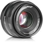 Meike MK-35 mm F1.4 Objektiv mit gro&szlig;er Blende kompatibel mit APS-C Nikon Z-Mount
