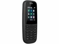 Nokia 105 Dual-SIM (2019) schwarz entsperrt