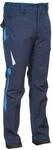 Cofra V482-0-02.Z56 Arbeits Hose "Montijo", Marineblau/Hellblau, Z56