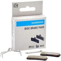 SHIMANO D03S Bremsbel&auml;ge - Y1XM98010 Grau