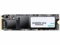 Apacer Disque Dur SSD AS2280P4 256Go - M.2 NVME Typ 2280