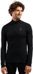 Odlo Thermounterw&auml;sche f&uuml;r Herren Active Warm | Schwarz | Gr&ouml;&szlig;e 3XL 