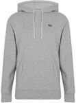Levi's Herren New Original Sweatshirt Hoodie, Do Not Use-Eco Gray Hthr, XXL