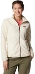 Columbia Fire Side II Sherpa Rei&szlig;verschlussjacke f&uuml;r Damen, Chalk