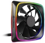 Sharkoon RGB Shark Lights, Gehäuselüfter,4044951028924, schwarz Sharkoon RGB Shark Lights, Gehäuselüfter,4044951028924, schwarz