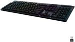 Logitech G915 Lightspeed Wireless RGB Mechanical Gaming Keyboard - GL Tactile -
