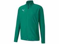 PUMA Herren teamGOAL 23 Sideline Jacket Trainingsjacke, Pepper Green-Power Green, XXL