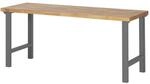 STIER Werktisch Premium, 2000x700x840 mm, robuste Konstruktion aus Stahl und...