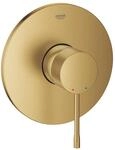 GROHE Essence, Duscharmatur Unterputz (Wasserhahn f&uuml;r die Dusche, ohne Umstellung,