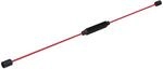 GORILLA SPORTS&reg; Schwingstab - 160 cm, Hochbelastbarer, Flexibel, Fiberglas,...