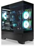 SYSTEMTREFF High-End Gaming PC AMD Ryzen 7 7800X3D 8x5GHz | AMD Radeon RX 9070 16GB