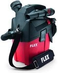 Flex Werkstattsauger VC 6 L MC (1200 Watt, kompakter Trockensauger mit Tragegurt,