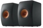 KEF LS50 Meta Regallautsprecher Carbon Black, Monitorlautsprecher | HiFi | Heimkino 