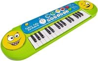 Simba 106834250 - My Music World Funny Keyboard, 32 Tasten, 8 Demos, 6 Rhythmen, 4