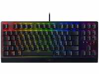 Razer BlackWidow V3 Tenkeyless (Green Switch) - Kompakte Gaming Tastatur mit