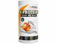 Veganes Proteinpulver KARAMELL – V-Protein 4K Blend | Unglaublich lecker &...