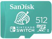 SanDisk microSDXC UHS-I Speicherkarte für Nintendo Switch 512 GB (U3, Class 10, 100