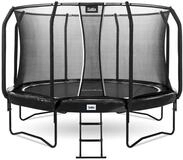 Salta First Class - Trampolin mit Sicherheitsnetz und Leiter - Rund - ⌀