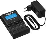 Ansmann Akku Ladeger&auml;t Powerline 4.2 Pro f&uuml;r AA und AAA NiMH Akkus