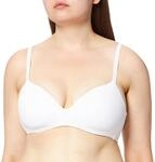 Skiny Damen Micro Essentials 085321 B&uuml;gelloser BH, Wei&szlig;, 75C EU