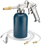 Druckbecherpistole 1100ml 4-6bar 1/4" Hohlraumpistole u. Schl&auml;uche...