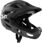 TSG Kinder Seek Youth FR MTB Helm, Schwarz, XXS/XS (52-54cm)