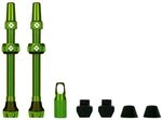 Muc-Off Gr&uuml;ne Presta Tubeless Ventile, 60 mm - Hochwertige Anti-Leck Fahrradventile