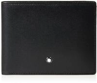 Montblanc Brieftasche 6cc, schwarz "Meisterst&uuml;ck" 14548 Unisex - Erwachsene
