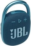JBL CLIP 4 Bluetooth Lautsprecher - Blau &ndash; Wasserdichte, tragbare Musikbox mit