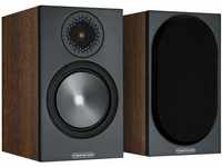 Monitor Audio Bronze 50 6G | Farbe: Walnuss | Kompaktlautsprecher | Paar |...