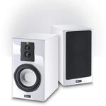 Magnat Signature 703, wei&szlig;, 1 Paar - dynamischer 3-Wege Regal-Lautsprecher mit...