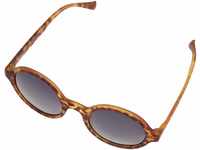 Urban Classics Unisex Sunglasses Retro Funk UC Sonnenbrille, Brown Leo/Grey, one Size