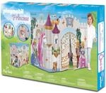 Hauck Playmobil Spielzelt f&uuml;r Kinder ab 2 Jahren, mit Eingang und aufrollbarem