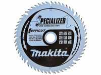 Makita B-57320 Efficut TCT Tauchsägeblatt 165x20x56th