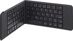InLine&reg; Faltbare Bluetooth Tastatur BT-Pocket, grau, f&uuml;r bis zu 3 Bluetooth-Ger&auml;te