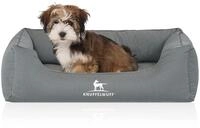 Knuffelwuff Orthop&auml;disches Wasserabweisendes Hundebett Leon M-L 85 x 63cm Petrol