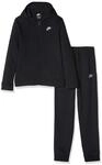 Nike,BV3634,Boys AA8B NSWCore Bf TRKSuit Tracksuit, Black/Black/Black/White, S