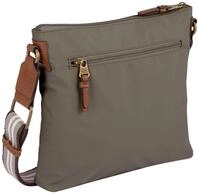 camel active Bari Damen Umh&auml;ngetasche Crossbody Bag Gro&szlig;
