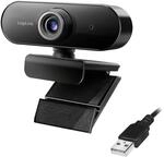 LogiLink UA0371 - Pro Full-HD-USB-Webcam mit Mikrofon f&uuml;r gestochen scharfe