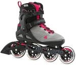 Rollerblade Macroblade 90 Inlineskate Neutral Grey/Paradise Pink 235