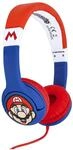 OTL Technologies SM0762 Kinderkopfh&ouml;rer - Super Mario Kabelgebundene Kopfh&ouml;rer f&uuml;r