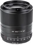 VILTROX 56mm F1.4 XF Autofokus APS-C Objektiv f&uuml;r Fujifilm X-Mount Kamera X-H1 X-M1