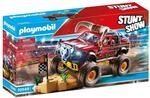 PLAYMOBIL Stuntshow 70549 Monster Truck Horned, F&uuml;r Kinder von 4-10 Jahren