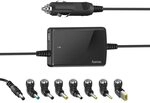 Hama Kfz Notebook Netzteil 15V, 16V, 19V, 70W (Universalnetzteil f&uuml;r Laptop und
