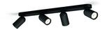 Philips myLiving 5058430pn GU10 schwarz Lichtspot &ndash; Punkt-Licht (schwarz,...