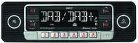 Dietz Retro Radio301DAB/BT, DAB+, BT, MP3, USB, RDS schwarz-Chrom