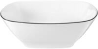 SELTMANN WEIDEN Dessertschale eckig 15 cm - Lido - Form: Quadratisch - 10826 Wei&szlig; -